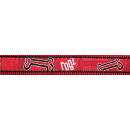 Rogz Halsband Fancy Dress Red Rogz Bone