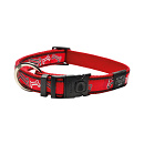 Rogz Halsband Fancy Dress Red Rogz Bone