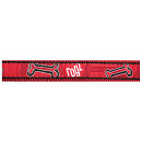 Rogz Halsband Fancy Dress Red Rogz Bone