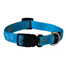 Rogz Halsband Fancy Dress Turqoise Paw
