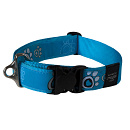 Rogz Halsband Fancy Dress Turqoise Paw