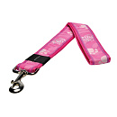 Rogz Hondenlijn Fancy Dress Pink Paw