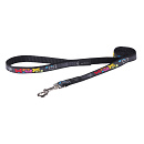 Rogz Hondenlijn Lang Fancy Dress Multi Bone Black