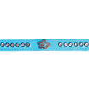 Rogz Hondenlijn Lang Lapz Luna Blauw met Halsband