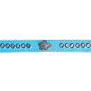 Rogz Hondenlijn Lang Lapz Luna Blauw met Halsband