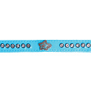 Rogz Hondenlijn Lang Lapz Luna Blauw met Halsband