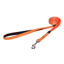 Rogz Hondenlijn Lang Lapz Luna Oranje met Halsband