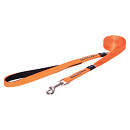 Rogz Hondenlijn Lang Lapz Luna Oranje met Halsband
