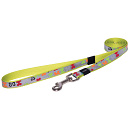 Rogz Hondenlijn Lang Lapz Trendy Multi Bones