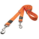 Rogz Hondenlijn Multi Alpinist Oranje