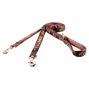 Rogz Hondenlijn Multi Fancy Dress Mocha Bone