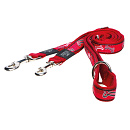 Rogz Hondenlijn Multi Fancy Dress Red Rogz Bone