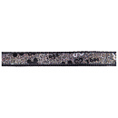 Rogz Hondenlijn Multi Lapz Trendy Black Bones