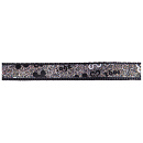 Rogz Hondenlijn Multi Lapz Trendy Black Bones