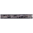 Rogz Hondenlijn Multi Lapz Trendy Black Bones