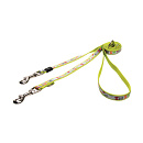 Rogz Hondenlijn Multi Lapz Trendy Multi Bones