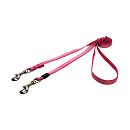 Rogz Hondenlijn Multi Lapz Trendy Pink Bones