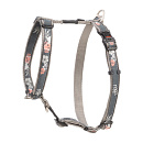 Rogz Hondentuig Fancy Dress Coral Island Silver