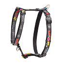 Rogz Hondentuig Fancy Dress Multi Bone Black