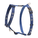 Rogz Hondentuig Fancy Dress Navy Paw
