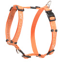 Rogz Hondentuig Fancy Dress Orange Doodle