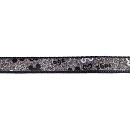Rogz Hondentuig Lapz Trendy Black Bones XS