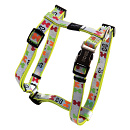 Rogz Hondentuig Lapz Trendy Multi Bones