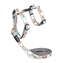 Rogz Kattentuig met Lijn Glowcat Gold Fish