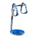 Rogz Kattentuig met Lijn Nightcat Blauw Floral