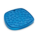 West Paw Slowfeeder Feast Mat Bubbles Marine