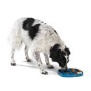 West Paw Slowfeeder Feast Mat Bubbles Marine