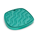 West Paw Slowfeeder Feast Mat Waves Kelp