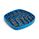 West Paw Slowfeeder Feast Mat Waves Marine