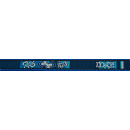 Rogz Hondenlijn Multi Fancy Dress Indigo Bones L