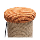 Designed by Lotte Krabpaal Ribbed Terra