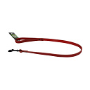 Hondenlijn Comfortleder Rood