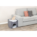 TRIXIE Schuilplaats Harvey Grijs/Wit/Zwart