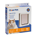 Closer Pets Kattenluik 221 Wit