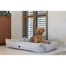 Designed by Lotte Hondenmand Ribbed Lichtgrijs