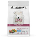 Amanova Hondenvoer Puppy Sensitive Salmon Deluxe 7 kg