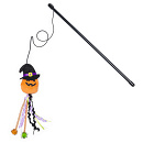 Beeztees Kattenhengel Halloween Pompoen
