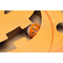 Beeztees Kattenspeelgoed Halloween Krabkarton Pompoen