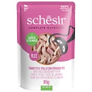 Schesir Kattenvoer Complete Tonijn, Kip & Ham Gelei 85 gr