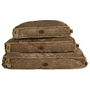 Boony EST. 1941 Hondenkussen Premium Acorn Brown