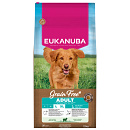 Eukanuba Hondenvoer Adult L/XL Grain Free Lamb 12 kg