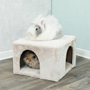 TRIXIE Relax-Iglo met 2 Uitgangen Konijn Beige