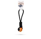 Beeztees Flossytoy met Bal Leira Zwart