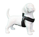 Tre Ponti hondentuig mesh Fibbia Reflective zwart