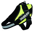 Julius K9 IDC harness neon yellow