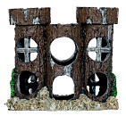 SuperFish Deco Round Castle L